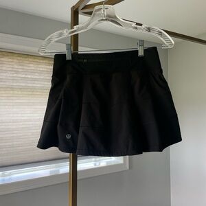 lululemon mini tennis skirt